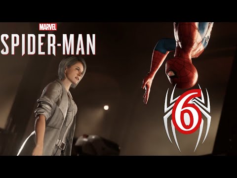 SPIDER-MAN PS4 Silver Lining (DLC) Walkthrough Part 6 | Teaming Up With Silver Sable
