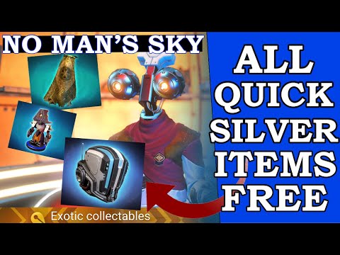 No Man's Sky How To Get All Quicksilver Items For Free (NMS Quicksilver Exploit)