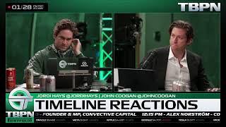 Spotify CEO Joins, Alex Tabarrok Joins, Lots of news from SpaceX, Anthropic, OpenAI, Nvidia and Meta