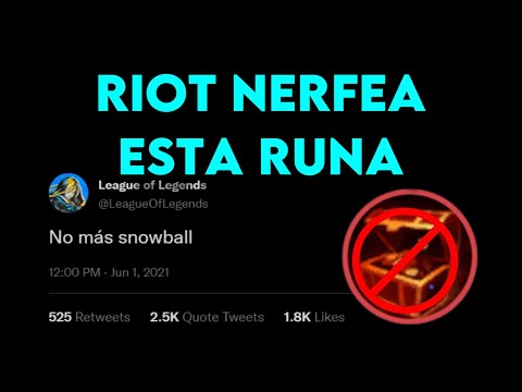 NERF A LA RUNA CAZADOR DE TESOROS | Cambios parche 13.4 | Ya BASTA Riot, Sueltale el brazo a Samira