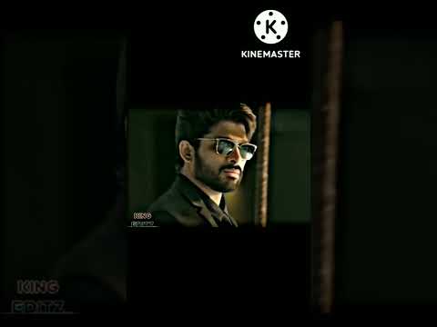 Allu arjun❣️ new actitud 😈status video 😎 new boy's actitud video🤟 #shorts #actitud