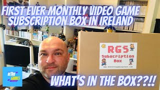Opening Ireland’s First Ever Monthly Video Game Subscription Box!!