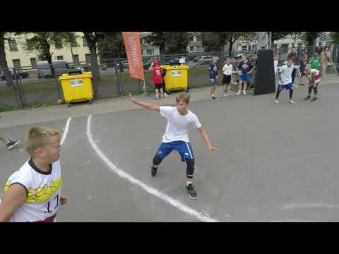 U11 Ghetto Basket Juglas Pingvīni vs Rīdzenes Rupuči 27 08 2020