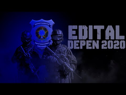 Edital Depen 2020 - Concurso Depen 2020