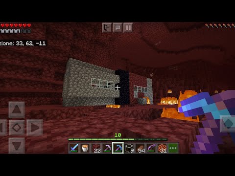 Ho trovato la netherite vanilla in solo MINECRAFT ITA