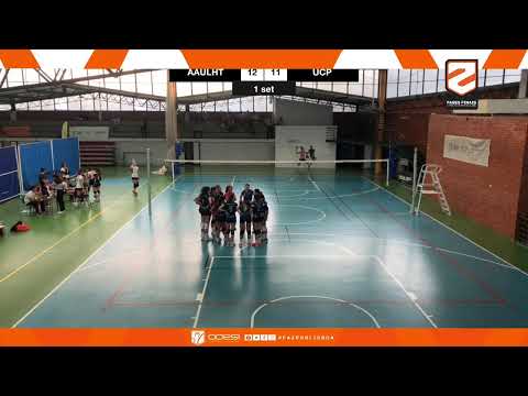 MEIA FINAL VOLEIBOL F 2D - AAULHT VS UCP