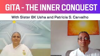 Gita - The Inner Conquest - BK Usha Didi (English Class)