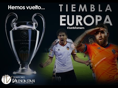 Valencia CF 14/15: 70 Goles de Champions