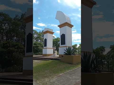 Yapeyu corrientes frente al Templete...