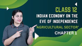 Agricultural Sector Explained | Class 12 Economics | CBSE, ICSE, State Boards