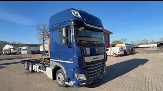 Venta de DAF XF 480 FAN, SCC, 7,82 Jumbo, Lenkachse, Standklima camión chasis - Imagen 4 | Autoline ES DAF XF 480 FAN, SCC, 7,82 Jumbo, Lenkachse, Standklima camión chasis | Imagen 4 - Autoline