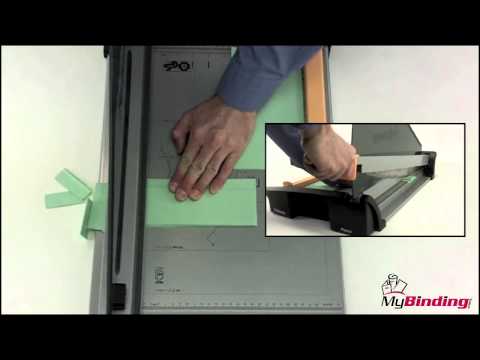 Fellowes Plasma 180 Guillotine Paper Cutter Review - 541110