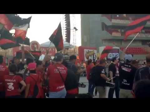 "La masakr3 xolos  vs tigres J3 A2014" Barra: La Masakr3 &bull; Club: Tijuana