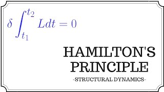 Deriving Hamilton’s Principle