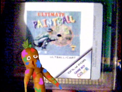 Ultimate Paintball Game Boy