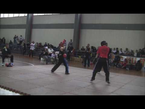 Guilherme (Smurf) Final Kickboxing Semi Contact Campeonato Brasileiro 2016