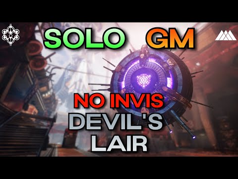 Solo Grandmaster Nightfall "The Devil's Lair" (Warlock, sub 45, Platinum Rank, Season of the Lost)