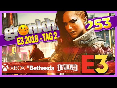 0253 🔴 E3 2018 PKs: tinybuild, Microsoft, Bethesda, Devolver 🔴 Gronkh Livestream | 10.06.2018