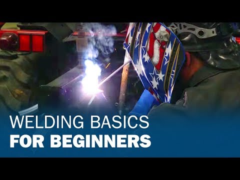 Welding Basics for Beginners