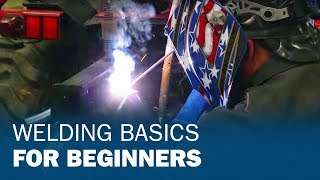 Welding Basics for Beginners