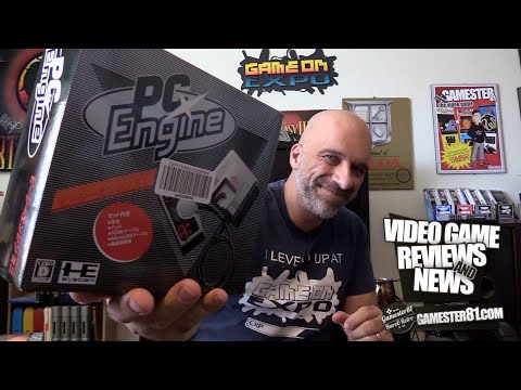 New PC Engine Mini System Review - Gamester81