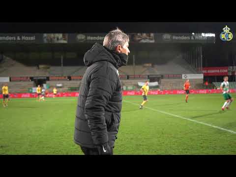 Lommel - Union Saint-Gilloise : La fin de match