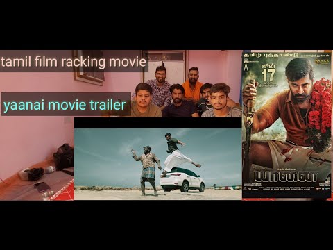 Yaanai - Official Trailer | Reaction & Review