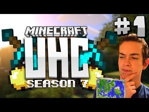 A NEW BEGINNING! - Ultra Hardcore Season 7 - Part 1