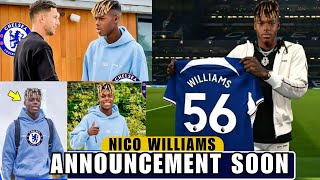 First Signing Announcement Incoming! Nico Williams To Chelsea All Agreed.