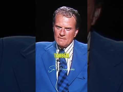 FOLLOWING CHRIST HAS A COST; YOU WILL BE TESTED BY GOD - BILLY GRAHAM IN UNPUBLISHED PORTUGUESE #...