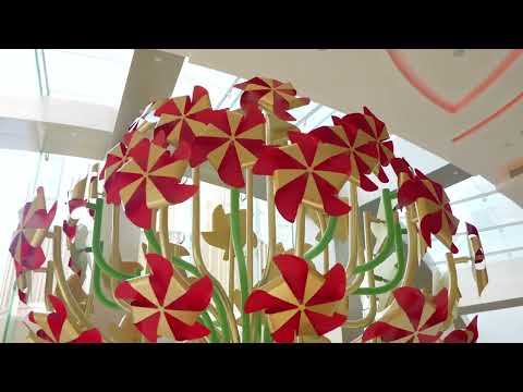 姜潮 & 麥迪娜在 #澳門銀河 展開一場新春之旅。