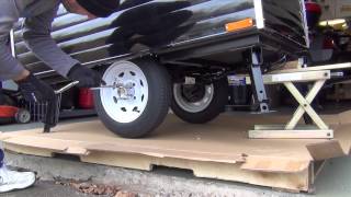 Time Out Deluxe Motorcycle Camper Assembly