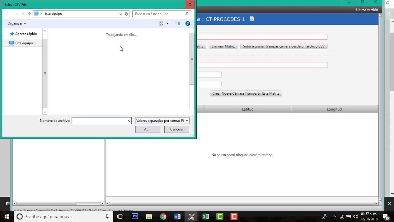 Tutorial básico Wild.ID
