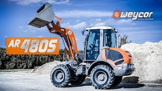 Chargeuse sur pneus Weycor AR 480S à vendre - Image 4 | Machineryline FR Chargeuse sur pneus Weycor AR 480S neuve | Image 4 - Machineryline