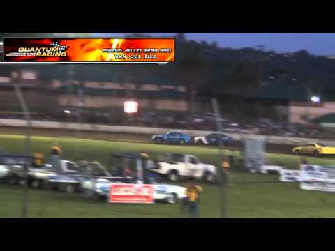 Modified Production - Heat 8 - NSW Title - Lismore Speedway - 04.02.12