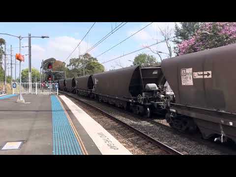 CEY006 / CEY001 / CEY007 - 27/09/23 - CA14 passing West Ryde