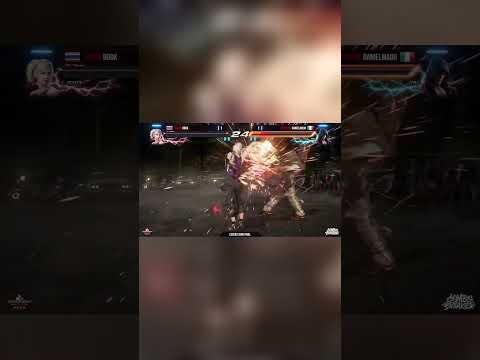 Combo Breaker 2023 Tekken 7 Losers semis Book vs Danielmado 1hp comeback!