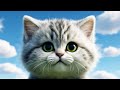 Cute Cats Compilation Funny Feline Moments Billi Krti Meun Meun