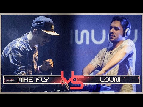 MIKE FLY VS LOUNI - 1/2 Finale - Championnat de France de Human Beatbox catégorie Loopstation 2021