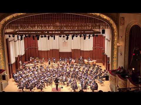 2023 DSO Honor Band: Grainger Band - Marching Song arr. John Moss