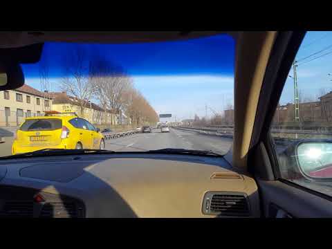 DRIVING GOTHENBURG - OSLO | 30 MIN | VOLVO V70