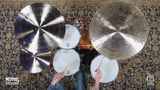 Video thumbnail for Istanbul Agop 26" Special Edition Jazz Ride Cymbal - 2944g (SER26-1111821R) by Memphis Drum Shop