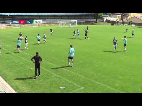 ČDD U 19 C RMSK "Cidlina" - CU Bohemians Praha 0:5 (0:3)
