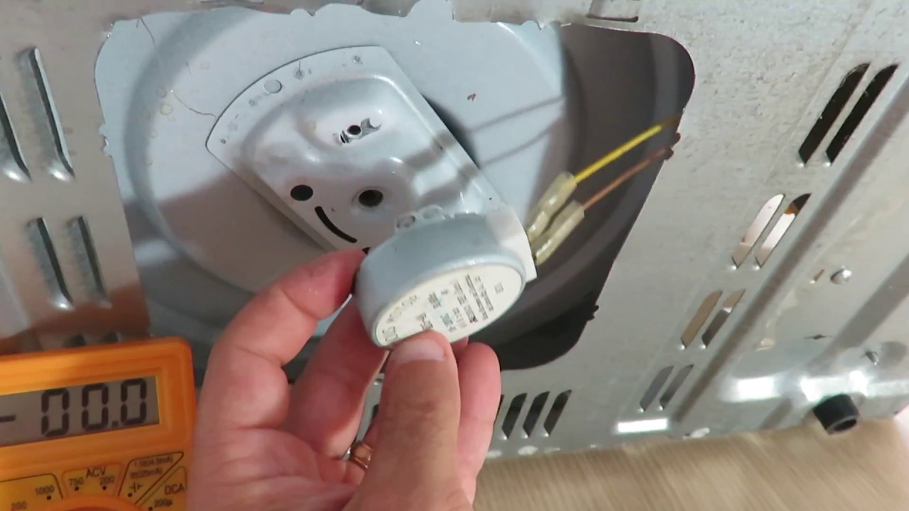 Plato giratorio microondas no gira ?? Como funciona ??