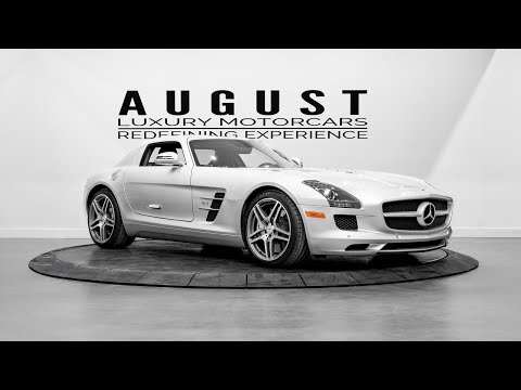 2011 Mercedes-Benz SLS AMG (CC-1909398) for sale in Kelowna, British Columbia