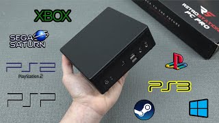 This Intel i5 RetroStation Game Box - It's Interesting For Windows Gaming & Emulation