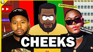 Dr Umar Talks Dj Akademiks vs Saucy Santana (REACTION) - Animated