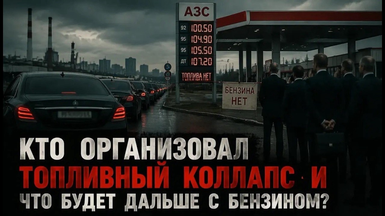 Кто организовал топливный коллапс и что будет с бензином?
