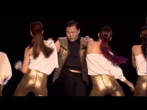 Psy - Gentleman Live @ Singapore Socials 2013