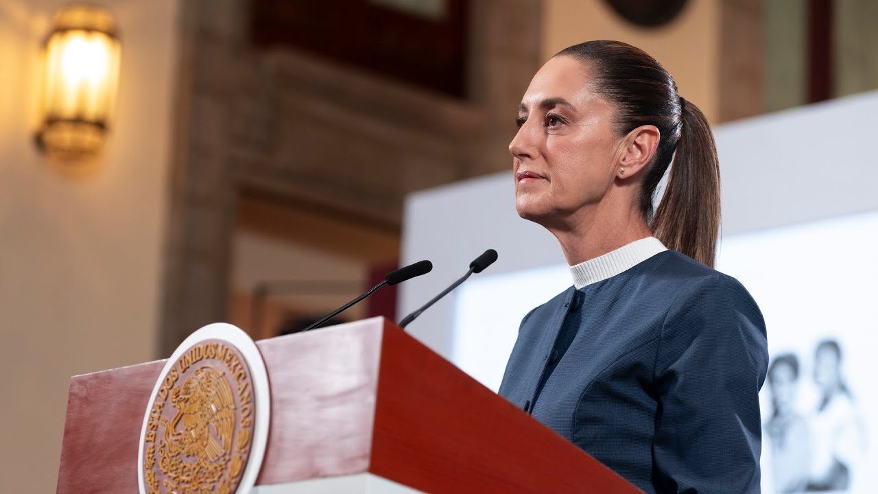 Mañanera de Claudia Sheinbaum del 3 de noviembre de 2025